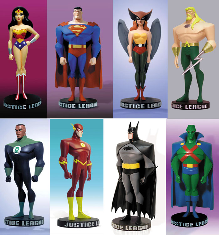 Justice League of America: Collectibles