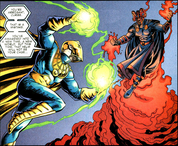 Doctor Fate, volume 3.